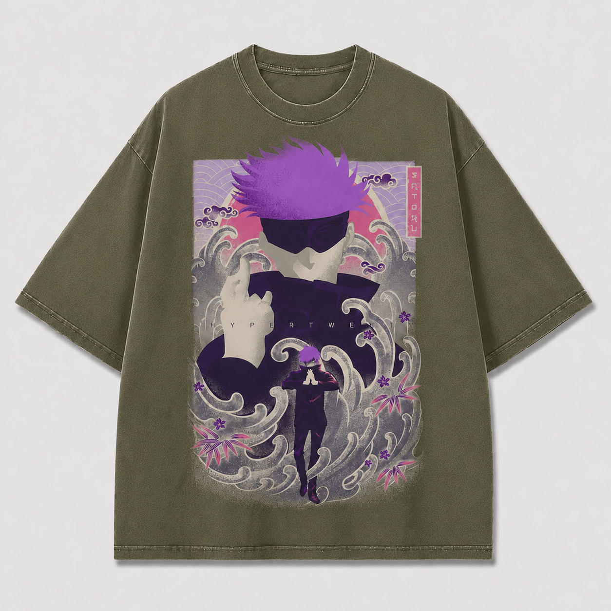 Whimsical Purple Sorcerer Tee