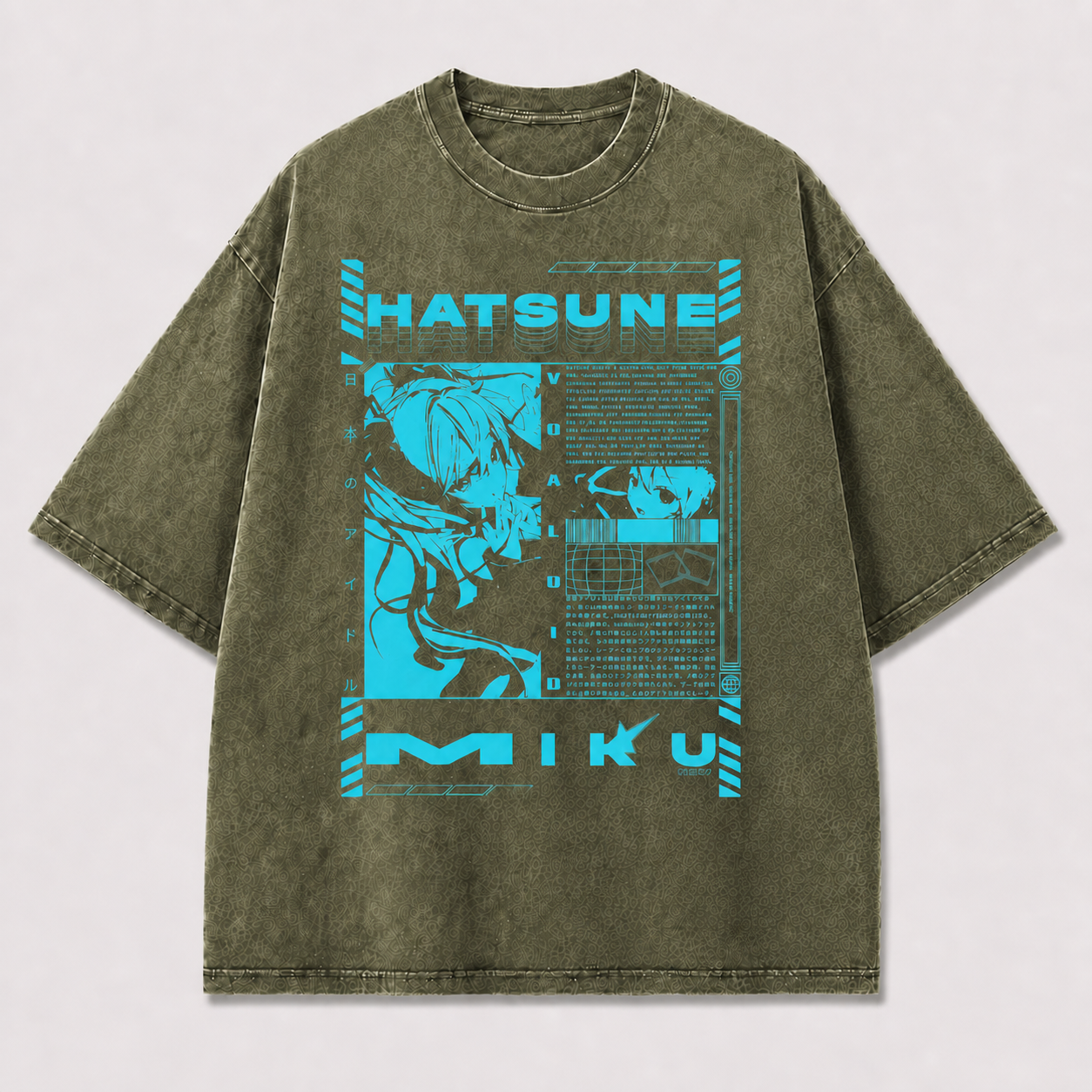 Digital Pop Icon Graphic Tee
