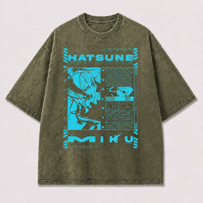 Digital Pop Icon Graphic Tee