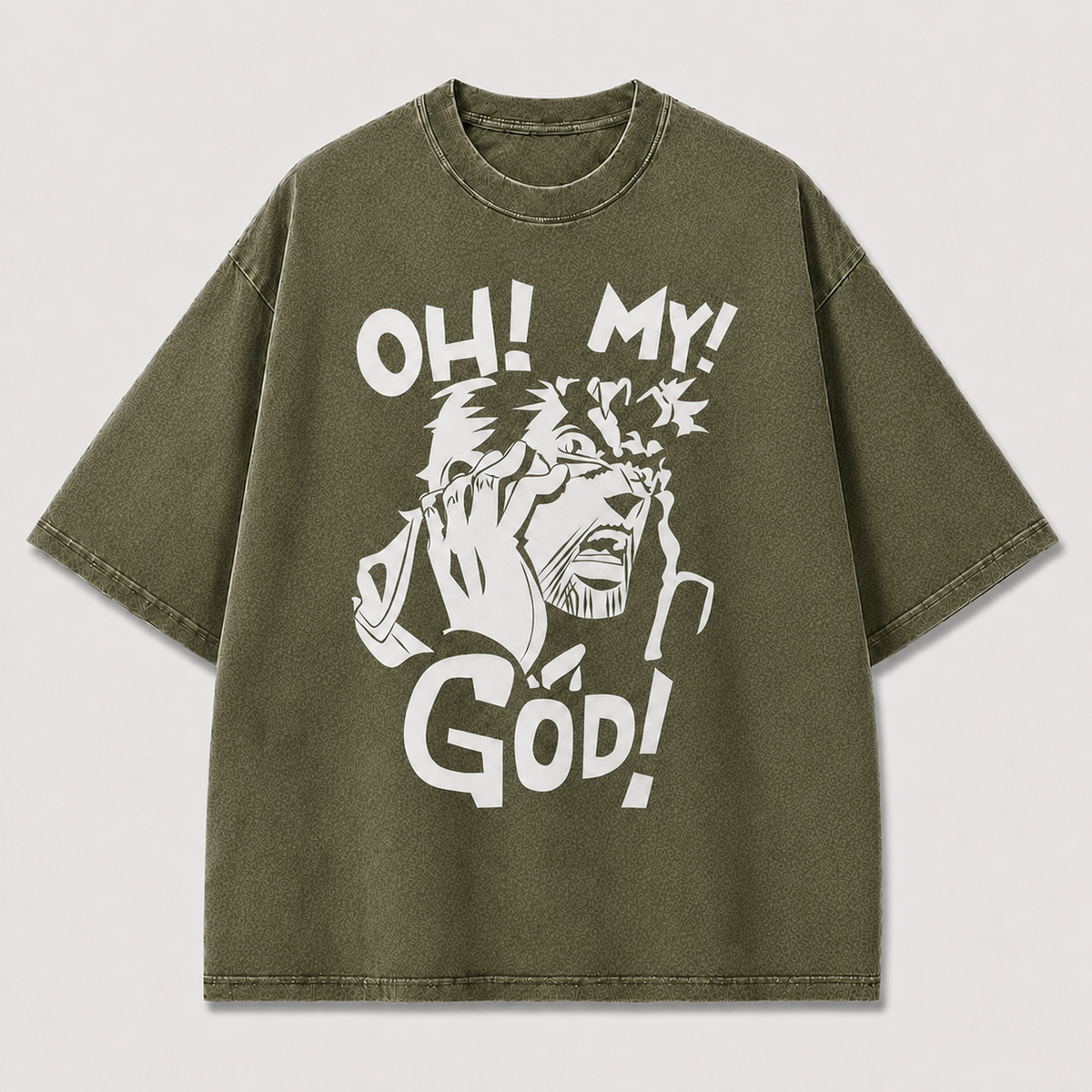 Comic Exclamation Graphic Tee