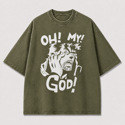 Comic Exclamation Graphic Tee