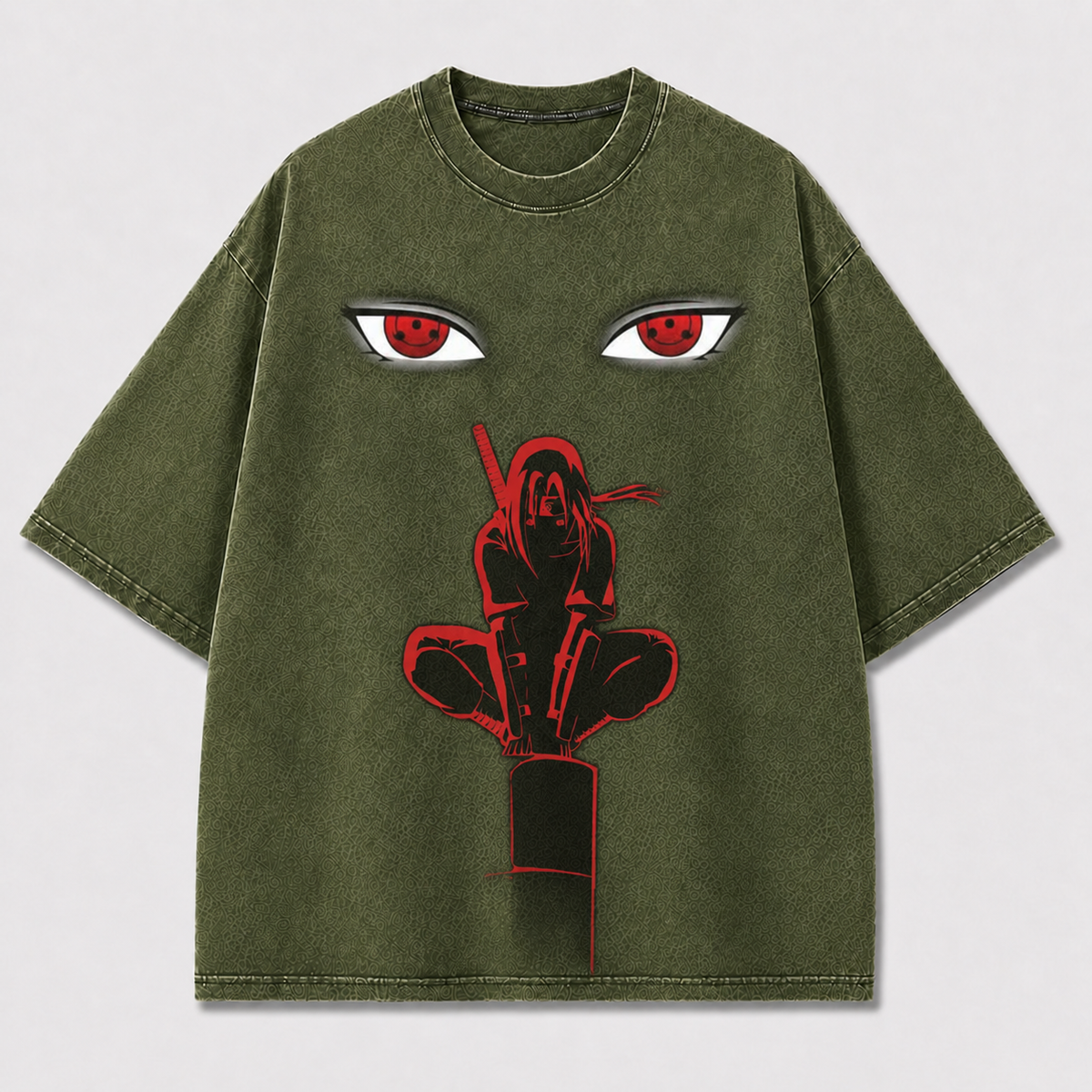Red Eye Warrior Graphic Tee