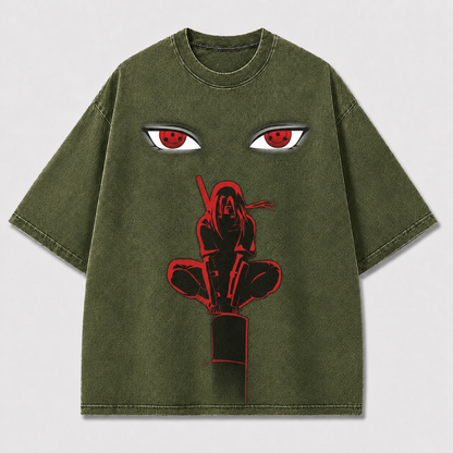Red Eye Warrior Graphic Tee