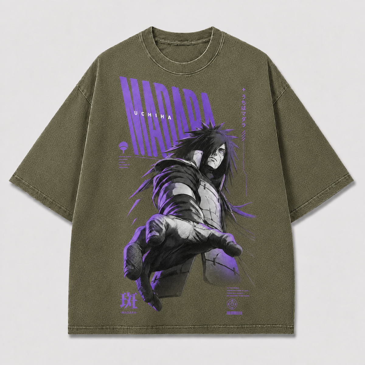 Purple Shadow Warrior Tee