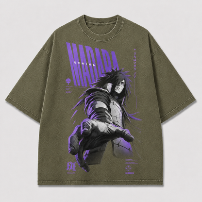 Purple Shadow Warrior Tee