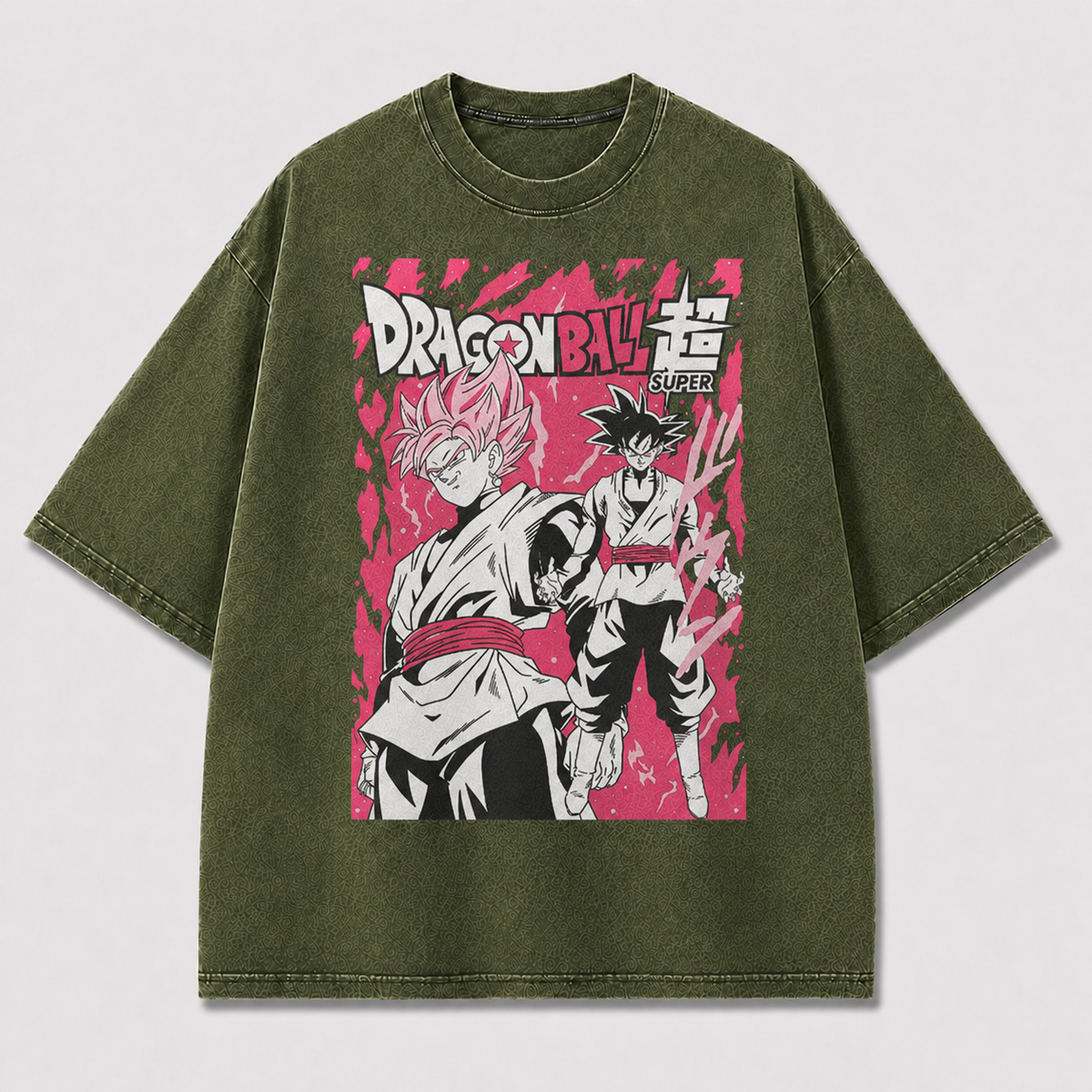 Pink Energy Warriors Graphic Tee