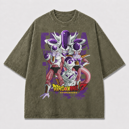 Purple Evolution Villain Graphic Tee